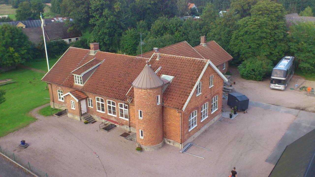 Own In Village School From 1886 With Private Entrance Apartment Kristianstad